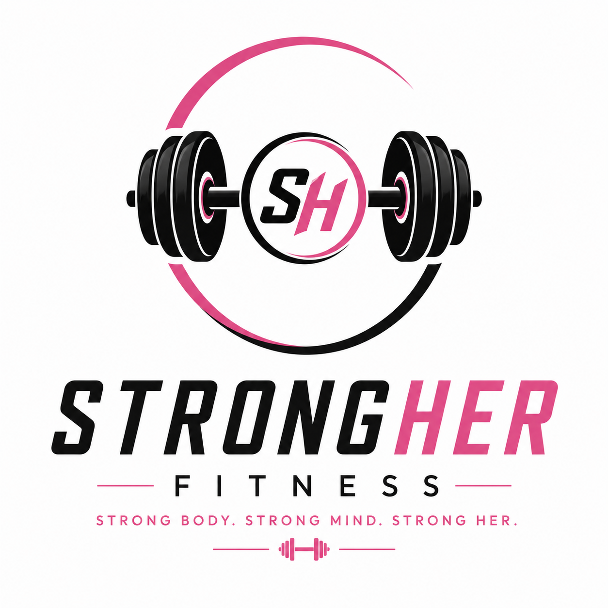 StrongHer Fitness logo